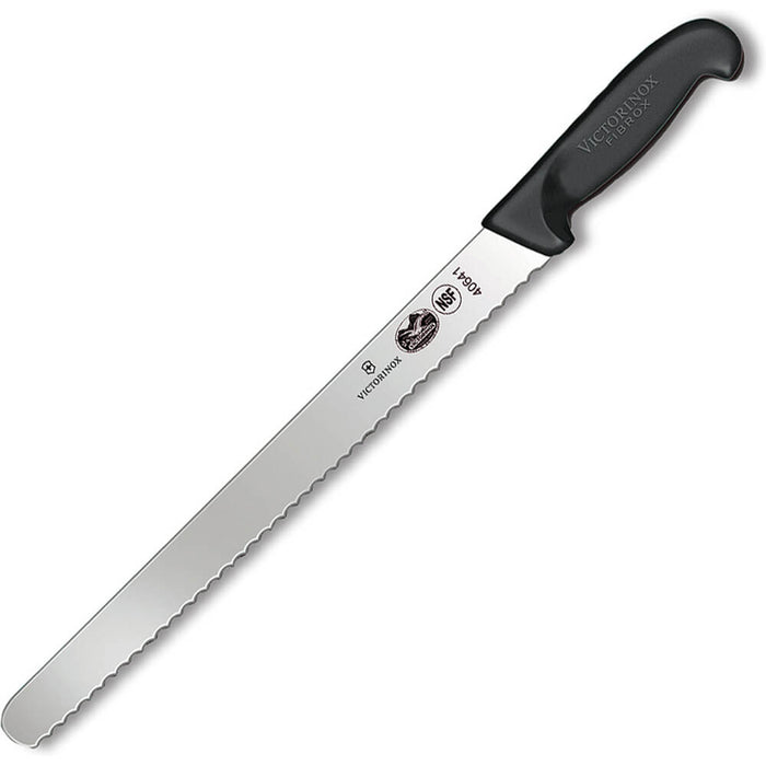 12" Wavy Serrated Blade Slicer Knife with Fibrox Handle 5.4233.30