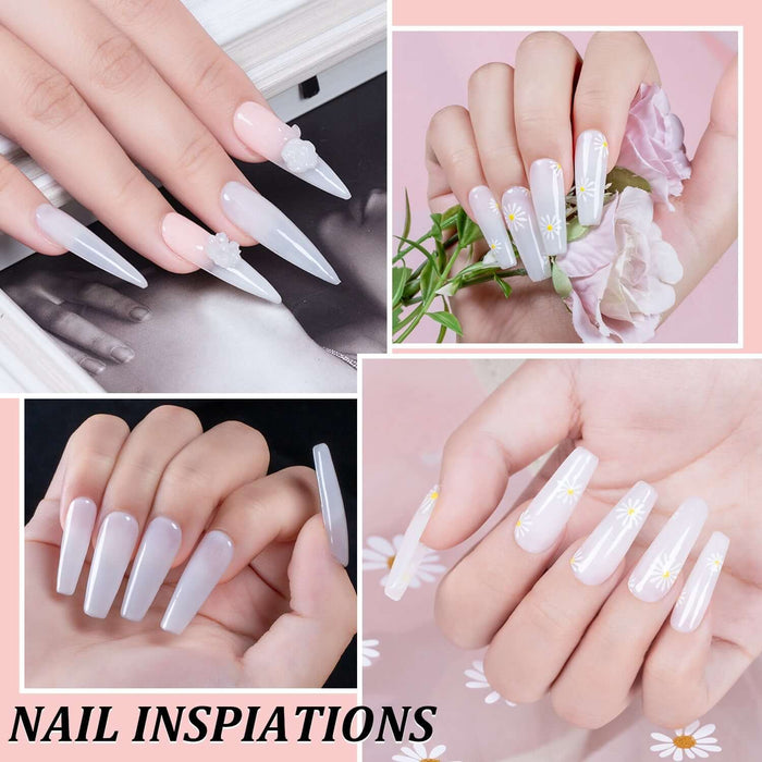 5D Non-stick Gel for Extension Nails Professional Use