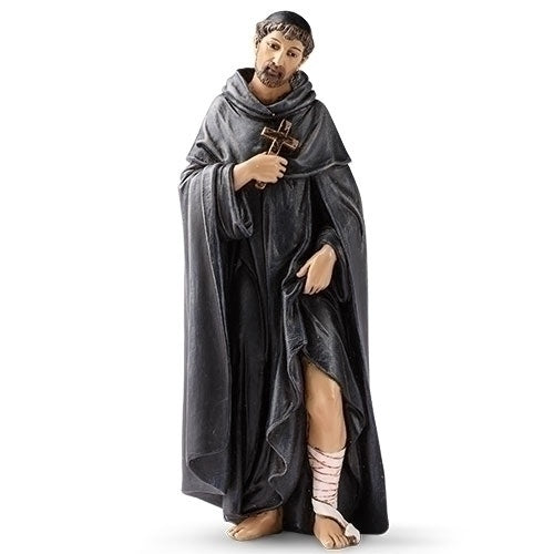 6.25" St Peregrine Statue