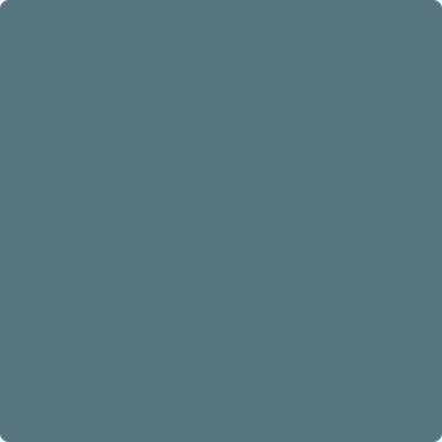 720-Bella: Blue a paint color by Benjamin Moore avaiable at Clement's Paint in Austin, TX.