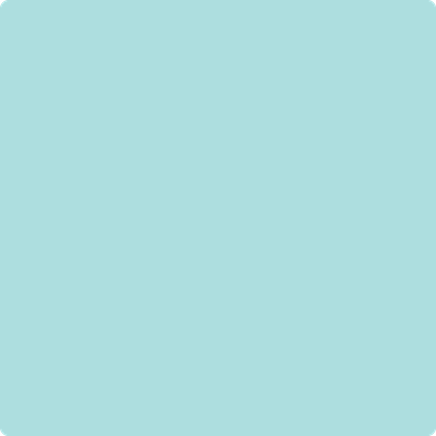 730-San: Clemente Teal a paint color by Benjamin Moore avaiable at Clement's Paint in Austin, TX.