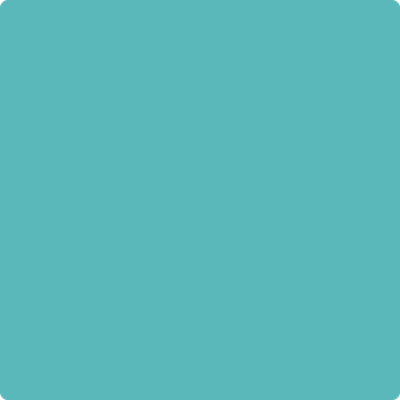 740-Harbourside: Blue a paint color by Benjamin Moore avaiable at Clement's Paint in Austin, TX.
