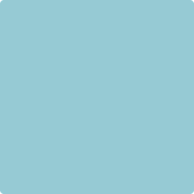 745-Blue: Rapids a paint color by Benjamin Moore avaiable at Clement's Paint in Austin, TX.