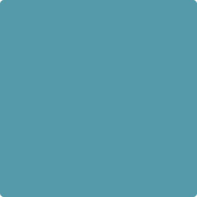 748-Blue: Toile a paint color by Benjamin Moore avaiable at Clement's Paint in Austin, TX.