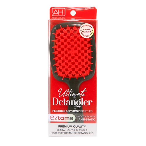 Absolute Hot Ultimate Detangler Flexible & Sturdy Bristles Hair Brush