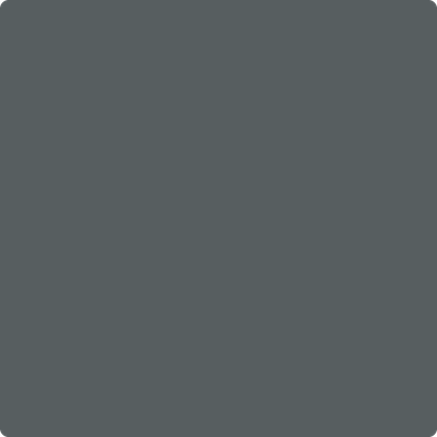 AF-560: Flint a paint color by Benjamin Moore avaiable at Clement's Paint in Austin, TX.