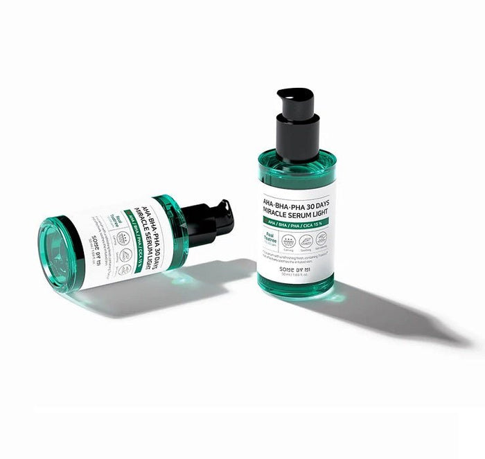 AHA.BHA.PHA 30 DAYS MIRACLE SERUM LIGHT - Ser Exfoliant Light Cu AHA, BHA Si PHA - skinseen.ro