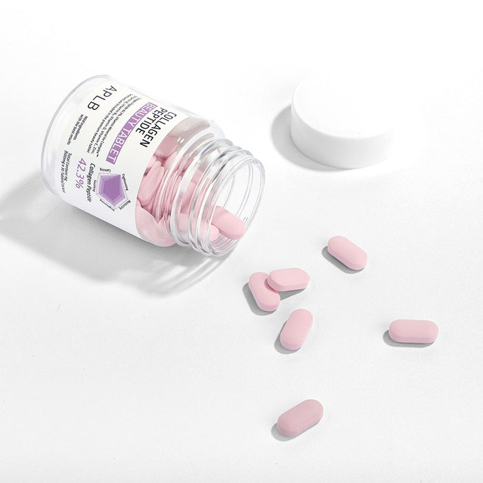 APLB Collagen Peptide Beauty Tablet - maisto papildas su kolagenu ir peptidais