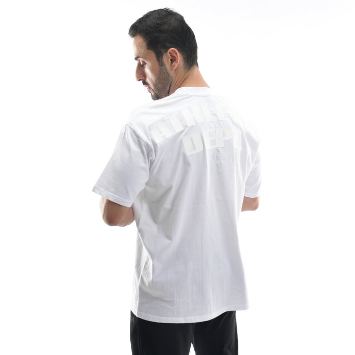 Athletic Dept oversized tee - IRONGEAR Fitness