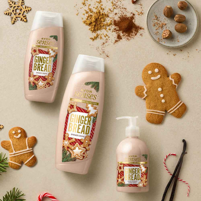 Avon Senses Gingerbread Hand Wash - 250ml