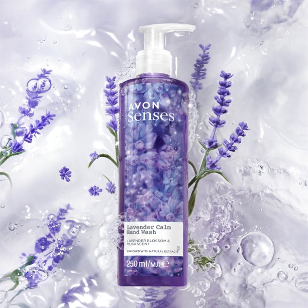 Avon Senses Lavender Calm Hand Wash - 250ml