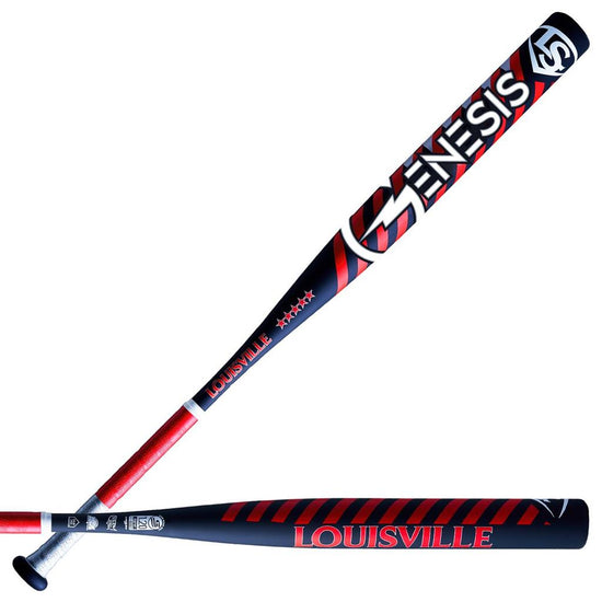 BATON LOUISVILLE GENESIS SLOPITCH DUAL STAMP END LOAD