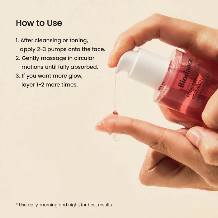 Biodance Pore Perfecting Collagen Peptide Serum 30 mL