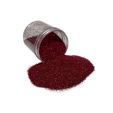 Bioglitter™ SPARKLE - Dark Rose .008 hex