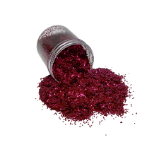 Bioglitter™ SPARKLE - Dark Rose .040 hex