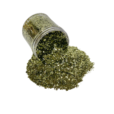 Bioglitter™ SPARKLE - Gold .040 hex