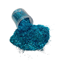Bioglitter™ SPARKLE - Sky Blue .040 hex