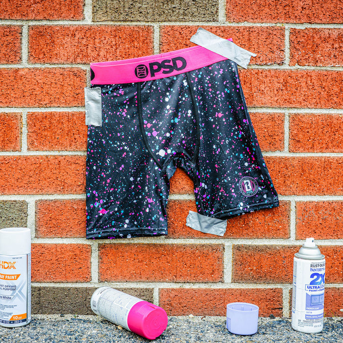 Multi-color Sundae Bomber 3-pack underwear — styled product shot