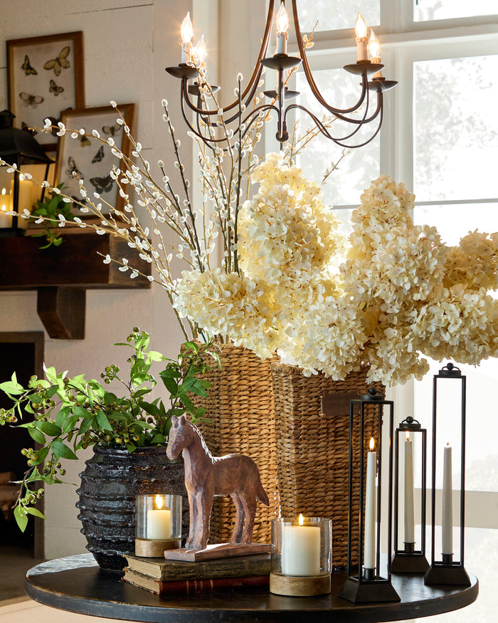 Black Iron Lantern (3 sizes)