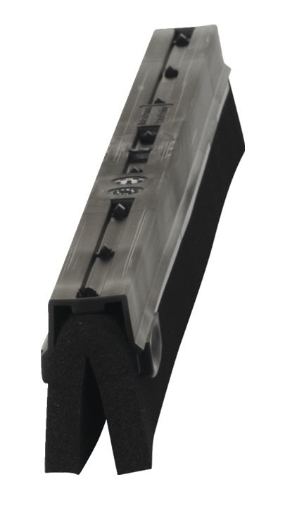 Black Replacement Squeegee Blade Cassette 18"