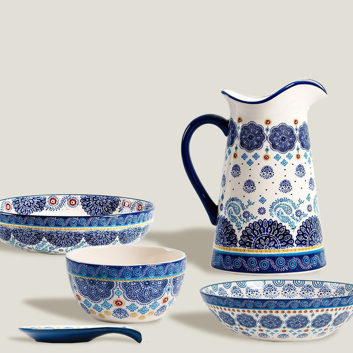 Blue Oaxaca Kettle