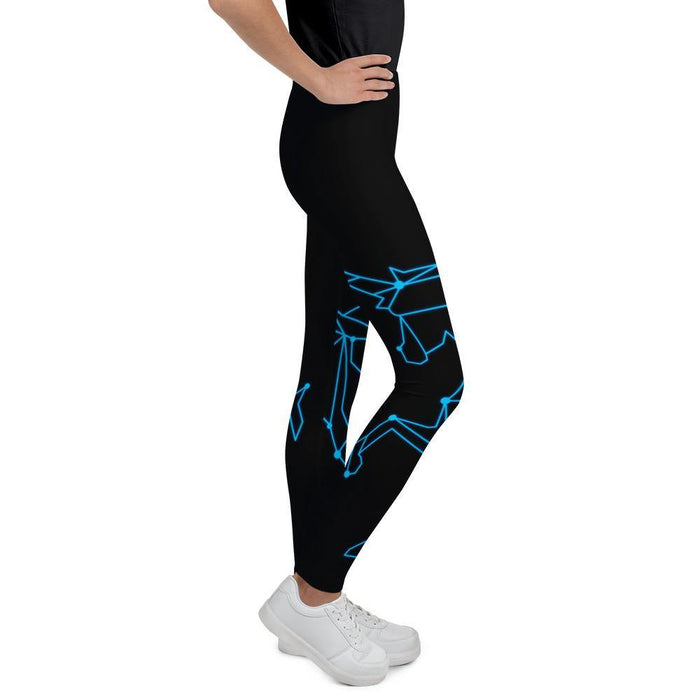 Blue Unicorn - Youth Leggings (Free-Shipping) - Billyforce Shop