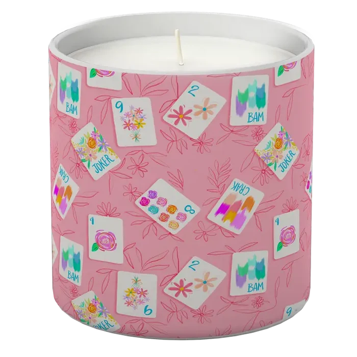 Bonjour Mahjong Candle