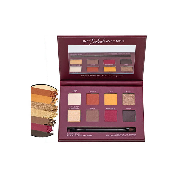 Bourjois Quai De Seine Eyeshadow Palette - 03 Sunset Edition