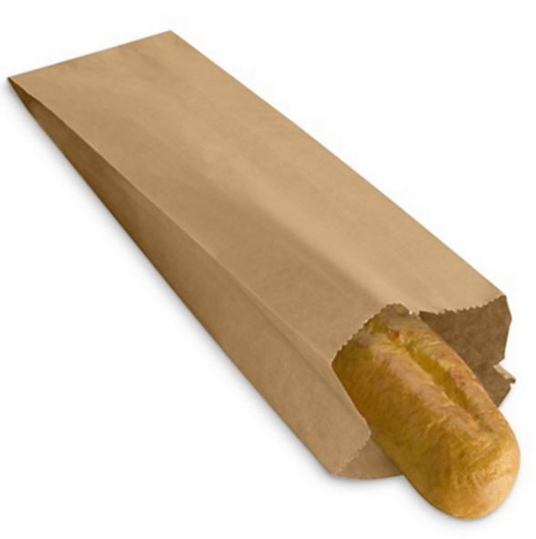 Brown Paper Bag | French Bread