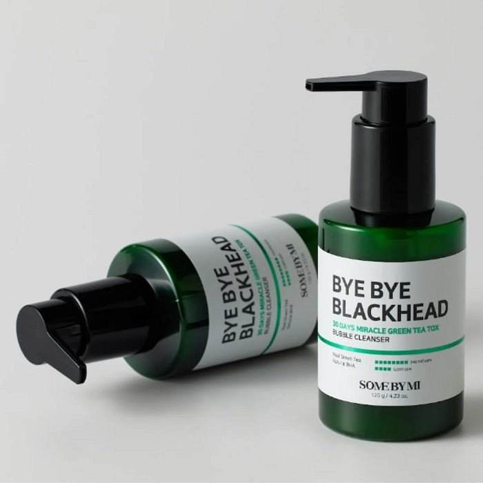 BYE BYE BLACKHEAD 30 DAYS MIRACLE GREEN TEA TOX BUBBLE CLEANSER - Spuma De Curatare Pentru Indepartare Puncte Negre - skinseen.ro