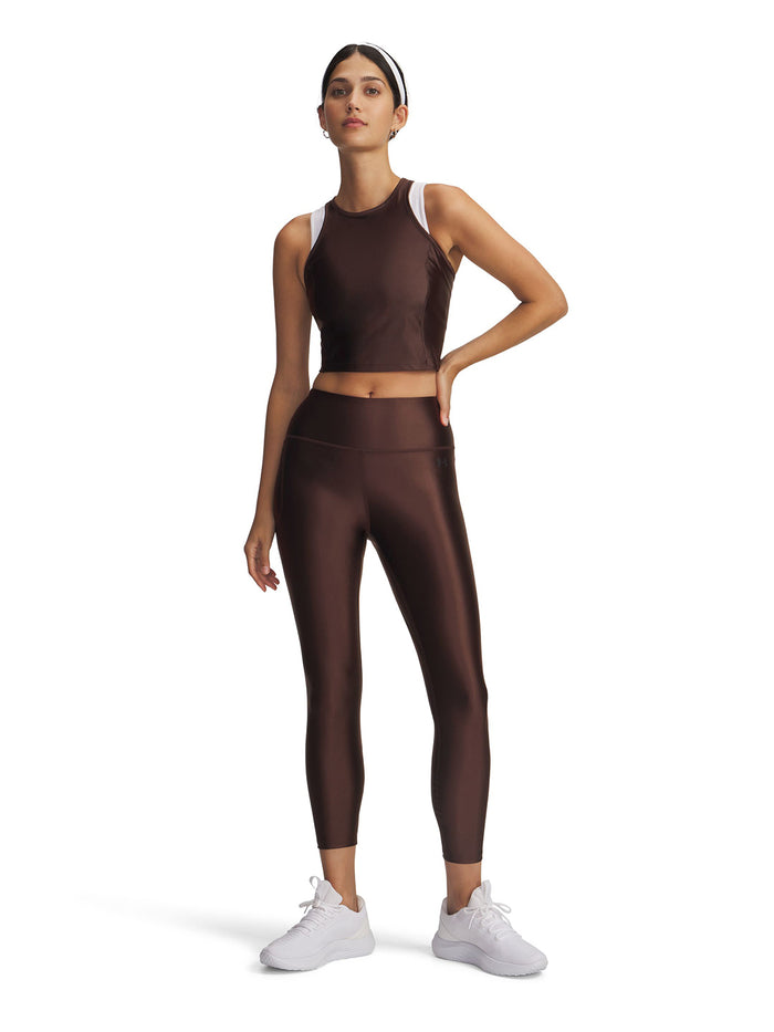 Calza de entrenamiento para mujer Motion café Under Armour