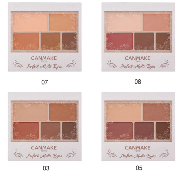 CANMAKE Perfect Multi Eyes