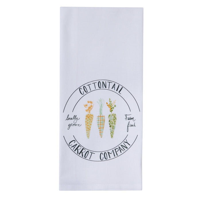 Carrot Patch Dish Towels-Lange General Store