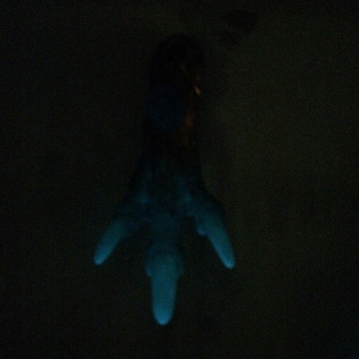 CAST MONSTER FOOT PENDANT