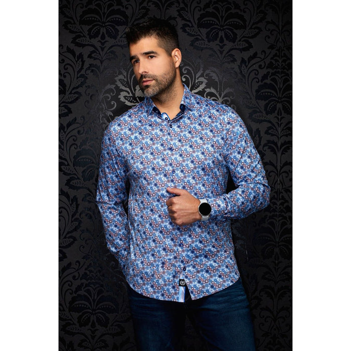 CHEMISE AU NOIR CLOUDSPIN AOP KNIT