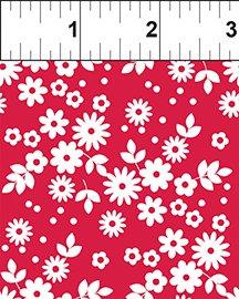 CHERRY LEMONADE - WILDFLOWERS (4 YARDS)