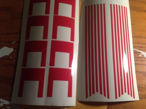 CHEVY CAMARO V6 ENGINE COVER ACCENT DECALS ACCESSORY 2010 2011 2012 2013 2014-0053