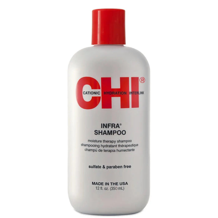 CHI Infra 90% Natural Moisture Therapy Shampoo Sulfate & Paraben Free