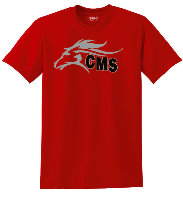 Cimarron Horse Tee - Matte or Glitter