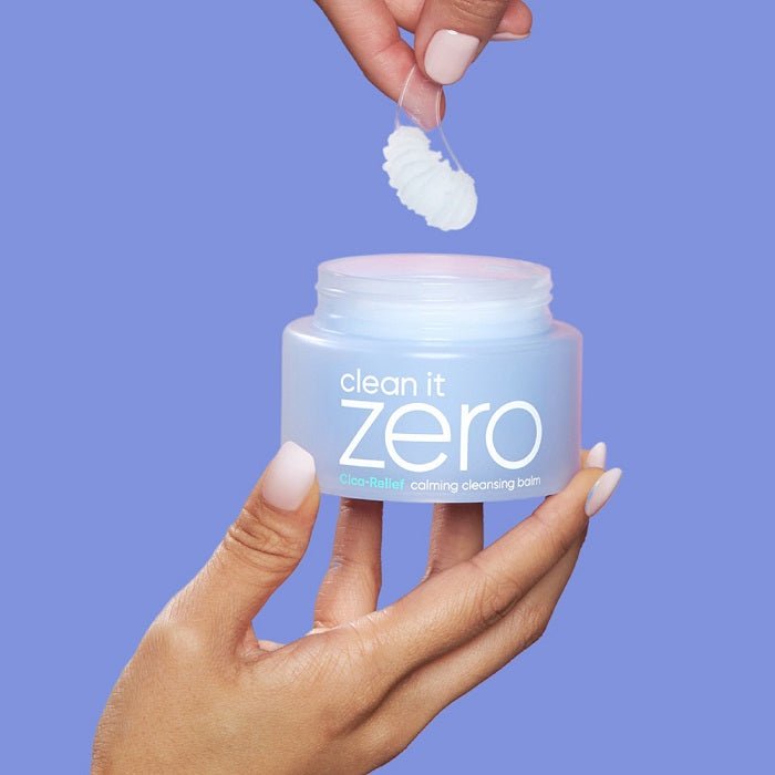 CLEAN IT ZERO CALMING CLEANSING BALM - Balsam De Curatare Cu Efect Calmant - skinseen.ro