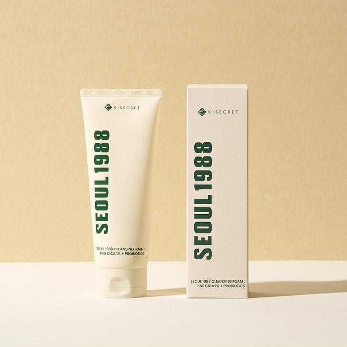 CLEANSING FOAM : PINE CICA 1% + PROBIOTICS - Spuma De Curatare Cu Probiotice - skinseen.ro