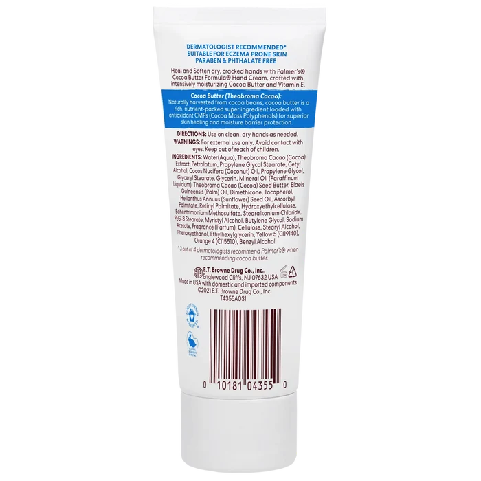 Cocoa Butter Hand Cream