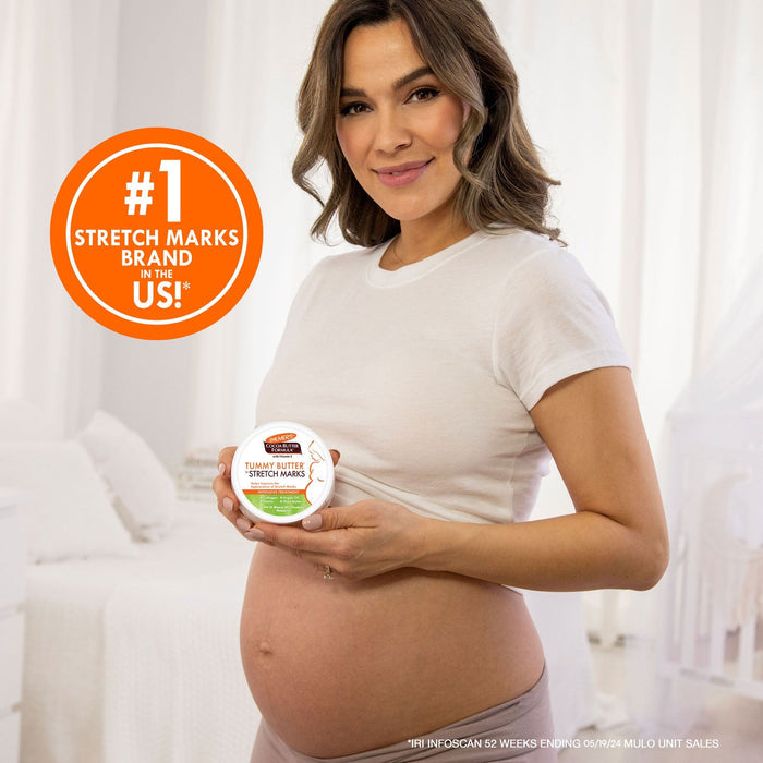 Cocoa Butter Tummy Butter for Pregnancy Stretch Marks 125gm