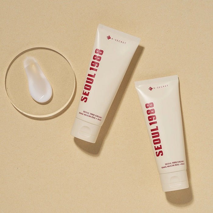 CREAM SNAIL MUCIN 83% + RICE - Crema De Fata Cu Extract De Melc Si Extract De Orez - skinseen.ro