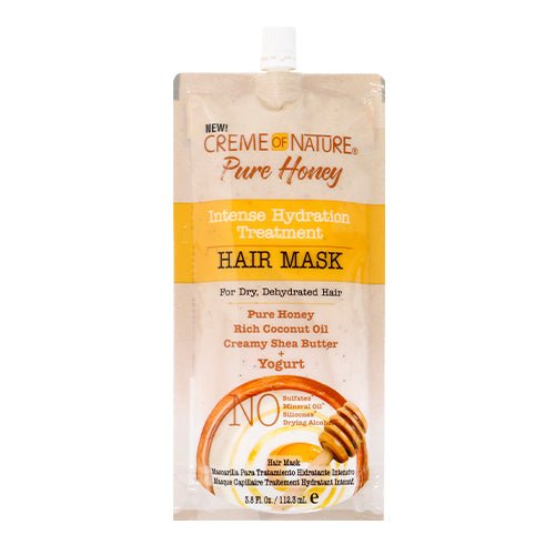 Creme of Nature Pure Honey Hair Mask 3.8oz - ikatehouse