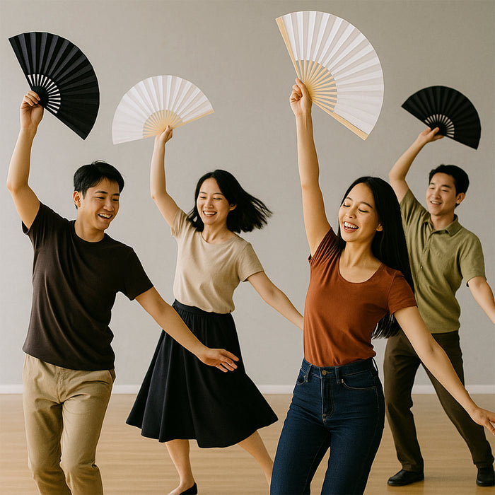 Dancing Clack Fan
