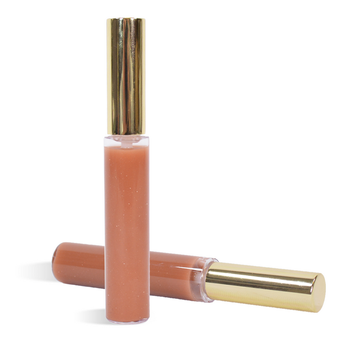 Dark Nude Lip Gloss with Versagel Kit