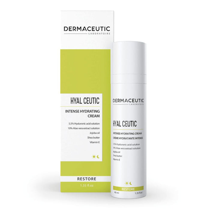 Dermaceutic Hyal Ceutic Intense Hydrating Moisturiser 40ml