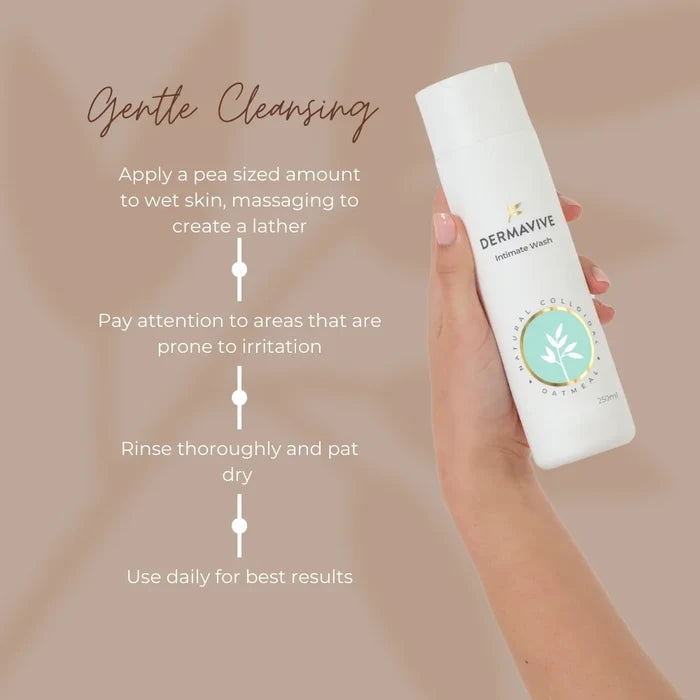 Dermavive Intimate Wash - Gentle Cleansing