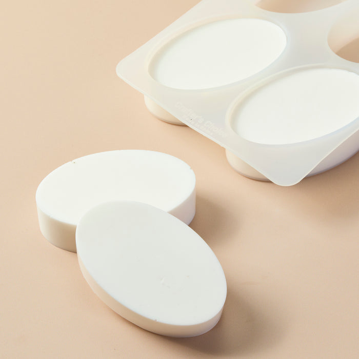 Detergent Free White Melt & Pour Soap Base - 2 lb Tray - product detail
